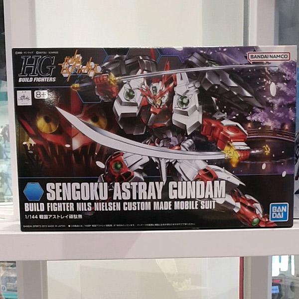 HG Sengoku Astray Gundam