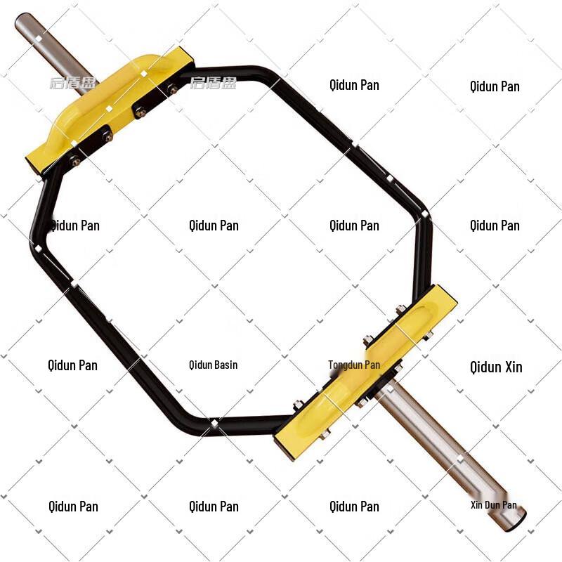Hexagonal Olympic Barbell Bar