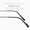 ORIGINCOM Color Changing Photochromic Photochromic Metal Frame Fashionable Cuts of UV Lens Color Changes Depending On the Amount of Driving Sunglasses