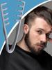 Volumizing Wide Tooth Hair Styling Comb Curling Tools Fluffy Texture All Hair Types Hairstyling Tools