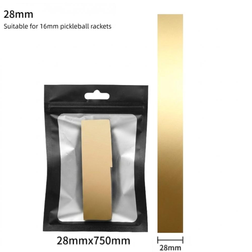 High Elastic Pickleball Racket Frame Protective Tape TPU Paddle Head Edge Tape Training