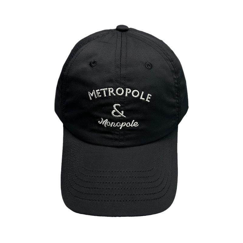 Outdoor Sports Quick-Drying Baseball Cap Men And Women Embroidered Letter Cap Breathable Couple