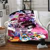 1Pc Fnaf Freddy'S Horror Theme Blanket For Couch Bed Plush Cozy Fuzzy Blanket Super Soft Warm Blankets For Fall And Winter 0918217