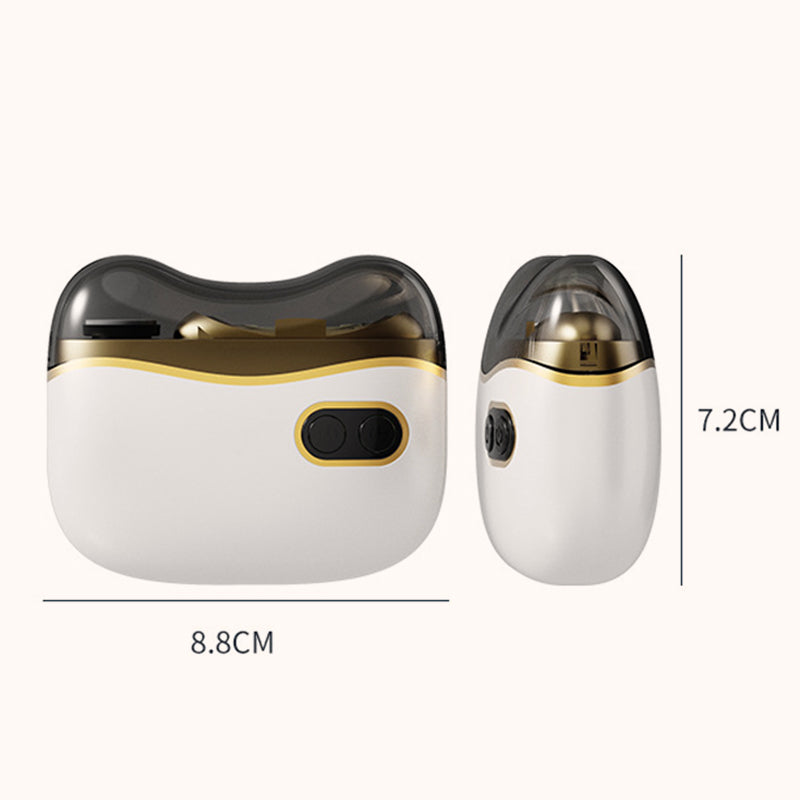 Electric Nail Trimmer - Portable Kids-Safe 2-in-1 Grinder & Clipper, Rechargeable Automatic Nail Care for Baby Elderly Home Use