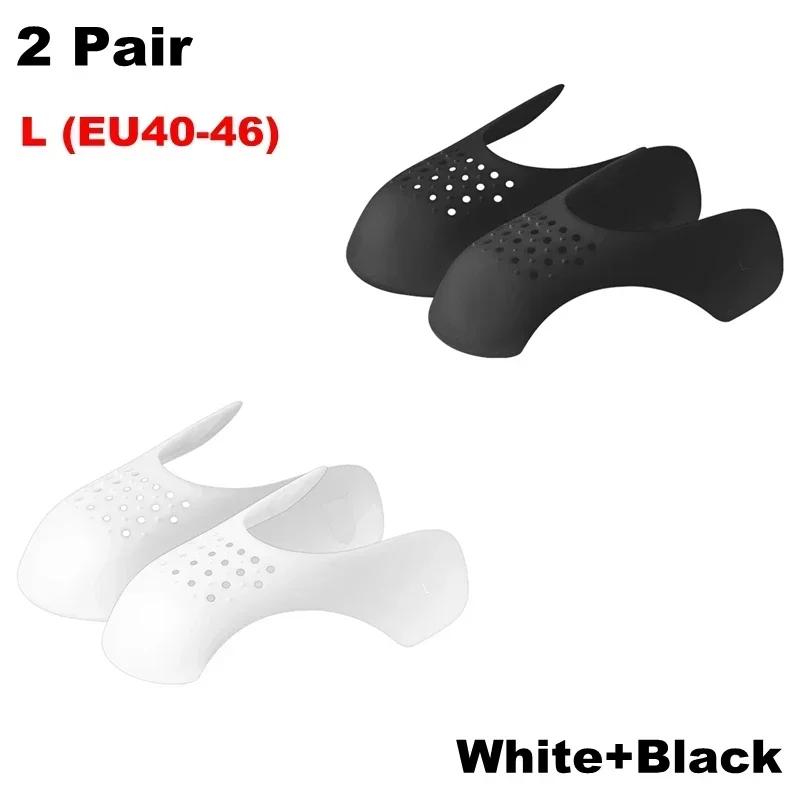 Anti Crease Shoe Head Protector for Casual Sneaker Anti Wrinkle Shoe Toe Caps Support Stretcher Expander Shoes Protection
