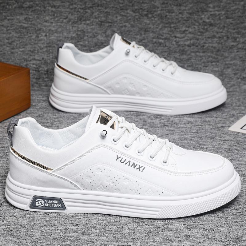 Осенние новые мужские туфли повседневные спортивные туфли кеды 38