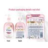 Dove Niacinamide Gentle Amino Acid Body Wash Set, White Peach & Cherry Blossom