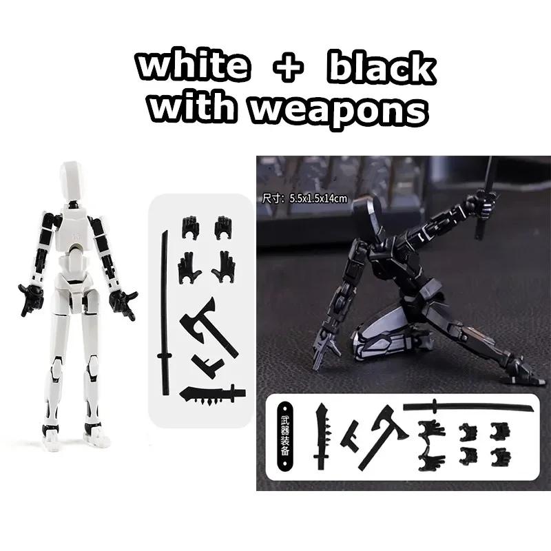 2/3/9PCS-Lucky Puppets 13 Doll,Multiple Styling Combinations Robot Model,Cheap Holiday Gift,Cool Robot Doll Desktop Decoration