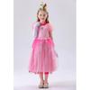 Cosplay Kids Pink Princess Dress Luigi Pink Peach Princess Dress Girl