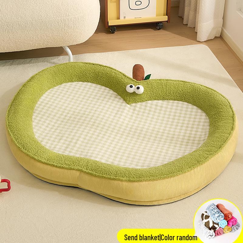 All-Season Pet Bed for Kittens and Small Dogs - Sofa or Dog House Use