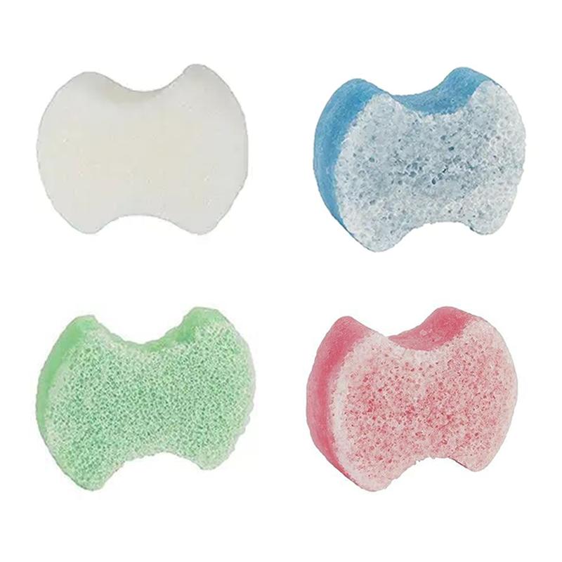 78g Wielofunkcyjne Mydło Gąbkowe, Dwufunkcyjne Ręcznie Robione Mydło do Kąpieli i Kąpieli, Odtłuszczające i Odświeżający Zapach