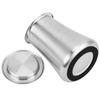 Coffee Powder Sieve 304 Stainless Steel Powder Sifter Container Home Filter CupSanding Color