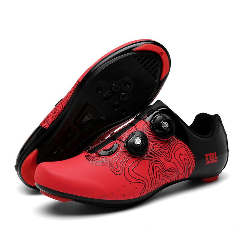 New Cycling Shoes Road Cycling Lock Shoes Outdoor Sports Cycling Shoes Hard-soled Cycling Shoes Casual Shoes