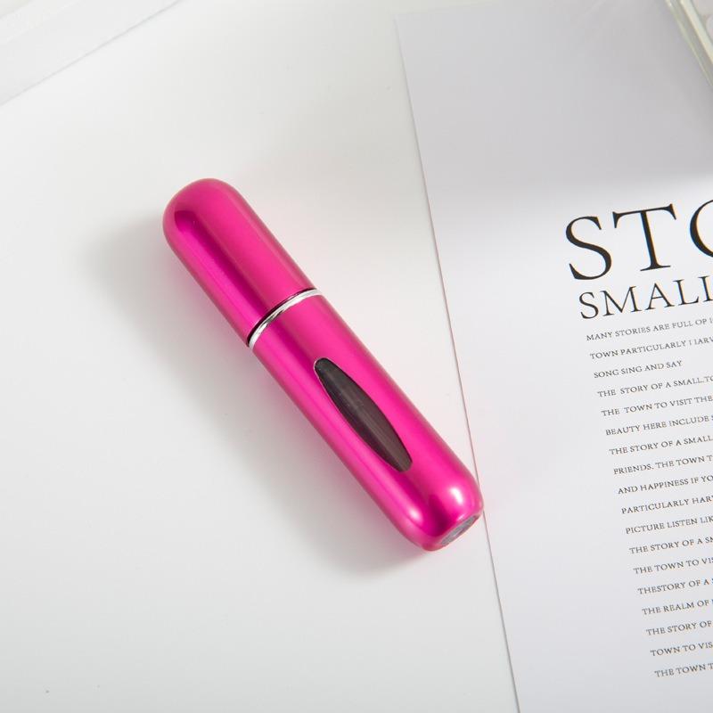 8/5 ml Parfüm Zerstäuber Tragbare Flüssigkeit Container Für Kosmetik Reisen Mini Aluminium Spray Alcochol Leere Nachfüllbare Flasche