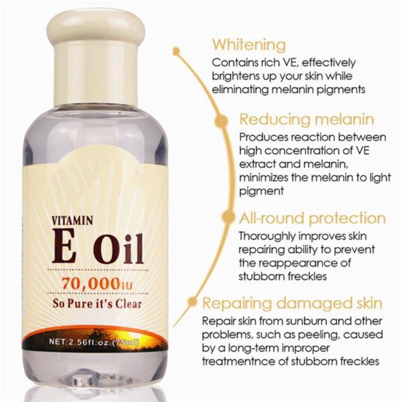 Srum Anti-rides liquide  l'acide hyaluronique, huile naturelle de  vitamine E, pour le visage, blanchissant, soin pour la peau, Anti-ge