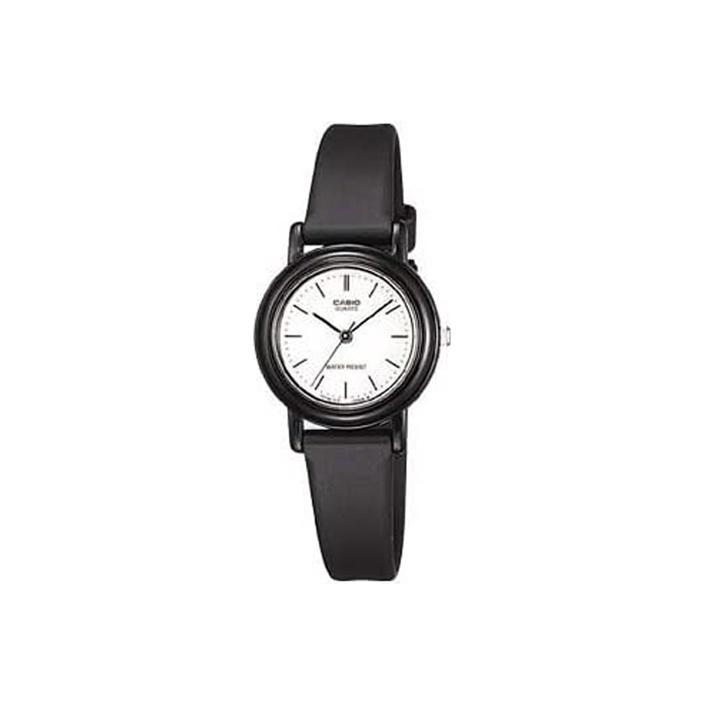 CASIO Women s YOUTH White Watch LQ-139BMV-7ELDF Black Watch Case