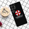 Umbrella Corporation Case For Samsung Galaxy S23 S20 FE S21 S22 Ultra Note 20 S8 S9 S10 Note 10 Plus Phone Coque