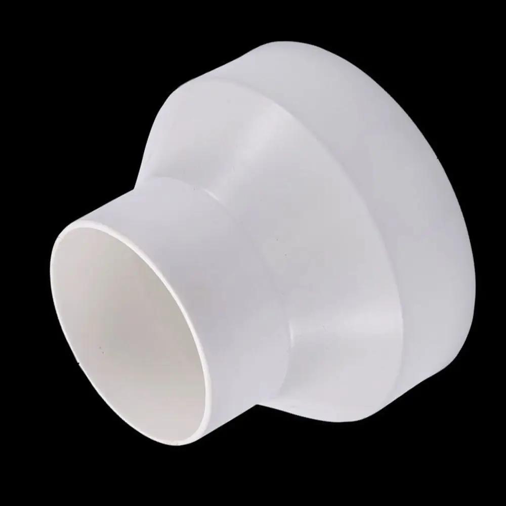 Portable Adapter Home Variable Diameter Pipe Ducting Connector Exhaust Pipe Reducer Adapter Ventilation Pipe Fittings