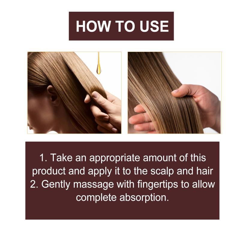 Keratin Hair Serum Nourishing Hydrating for Dry Ends Smooths Softens Lightweight NonGreasy For All Hair Types