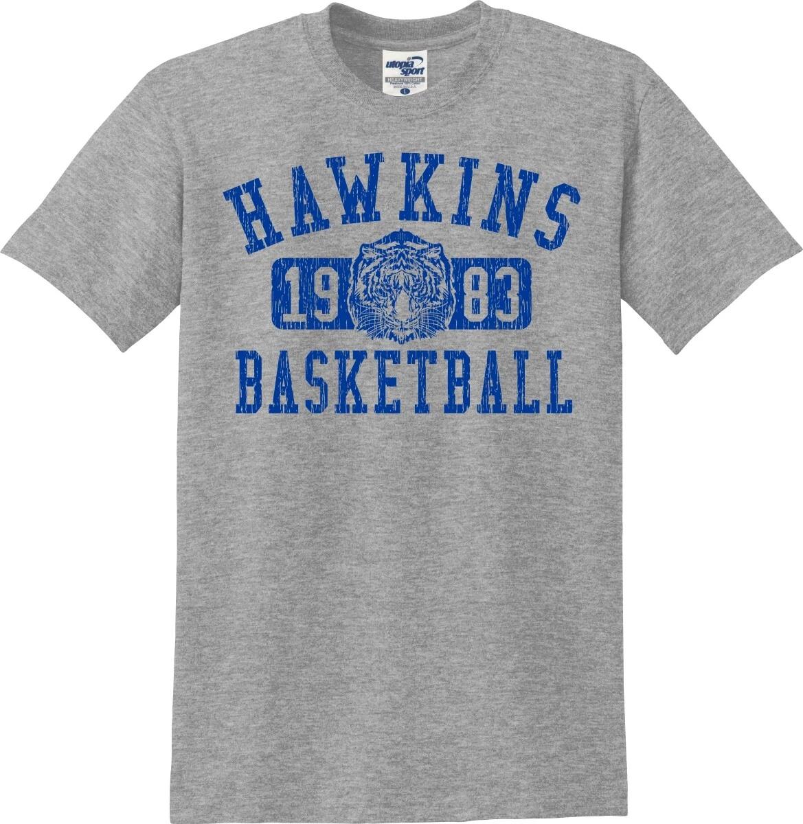 Hawkins Basketball Unisex T shirt (S-5X) L