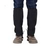 Long Tube Winter Outdoor Leg Gaiters Waterproof Keep Warm Pants Shoes Cover with Zipper Elastic Strap Legs Protection Guards