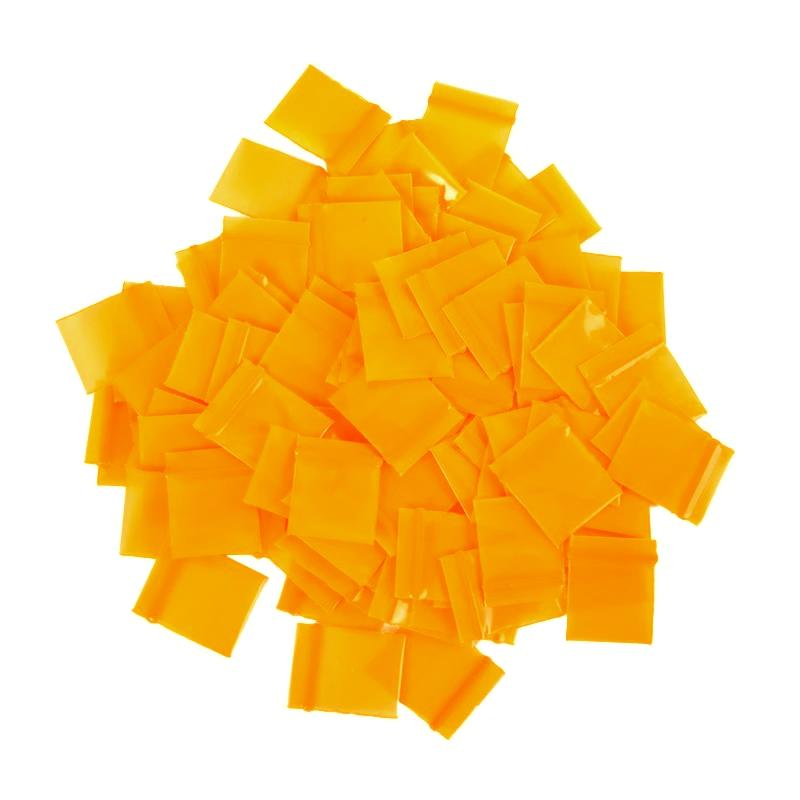 100-1000pcs Colorful Buttons Coins Small Accessories Retail Accessories Storage Packaging Plastic Bags Mini Self Sealing Bags