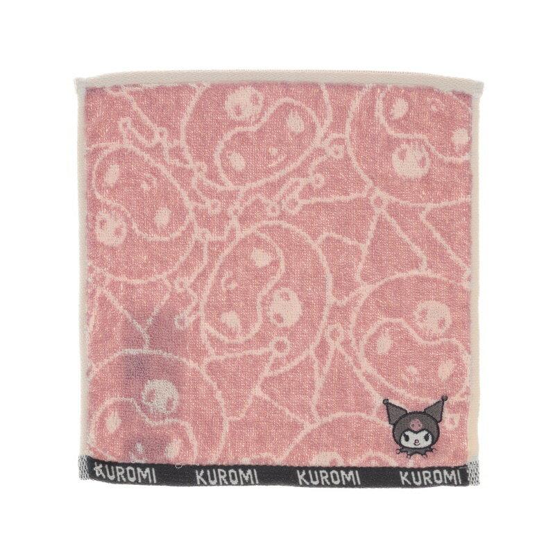 Sanrio Towel Handkerchief Kuromi Mini Kamio Japan Sweat Wiping Character Goods Gift