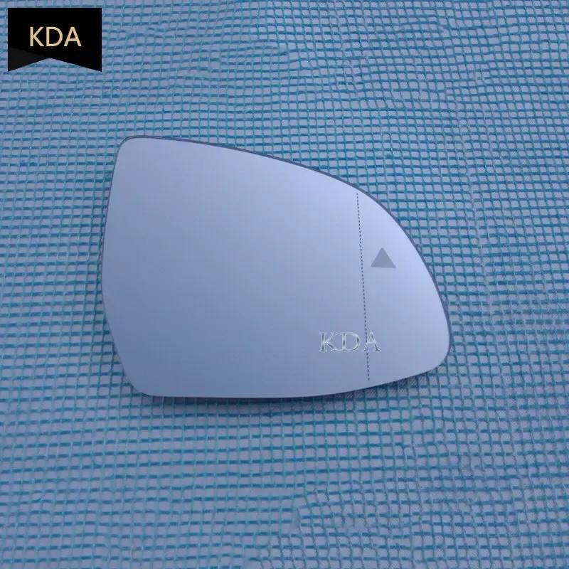Wide Angle Replacement Heated Blind Spot Warning Wing Rear Mirror Glass For BMW X3 G01 X4 G02 X5 G05 2017- without Light