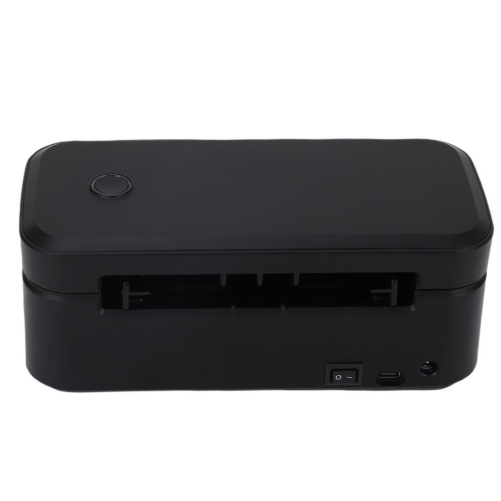 Bluetooth Thermal Shipping Label Printer 200DPI 150mm S 4x6 Label Printer for IOS for Android Phones Tablets PC US Plug