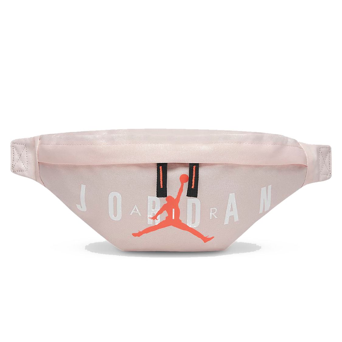 

Jordan Air Logo Casual Sports Denim Crossbody Bag Unisex bags Pink JD2143011GS-005 Pink
