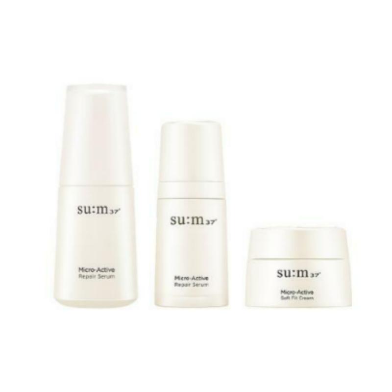 SU:M37 Micro Active Repair Serum 30ml Limited Edition (+Serum 10ml + Cream 10ml)