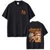 2025 Summer The Life of A Showgirl Album Graphic Unisex Women Fashion Pop Music Male High Quality 100 Pure Cotton Printed Tshirt