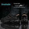 Men's 2025 Trendy Thick Sole Mesh Sneakers - Breathable, Versatile Casual Sports Shoes for Spring & Autumn