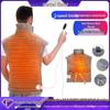 Cross-Border 60x90cm Electric Heating Shawl: 3-Speed Timer, 10-Level Heat, Shoulder/Neck/Waist Protection, Multi-functional Warmth.
