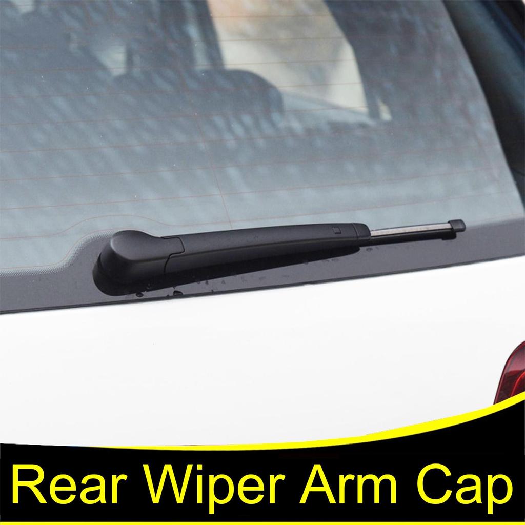 Car Rear Windscreen Windshield Washer Wiper Arm Washer Nut Cover Cap For VW Tiguan AD BW Touareg CR7 Touran 1T3 Up! Tailgate