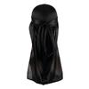 Silk Pirate Hat: Hip Hop Long-Tail Elastic Head Wrap for Men