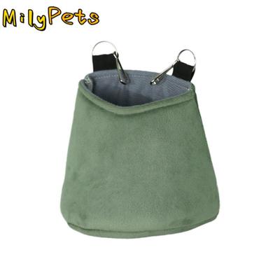 Pet Bed Super Thick Hamster Warm Nest Warm Insulated Hamster Cage Bed Washable Cozy Hamster Hammock Pet Resting