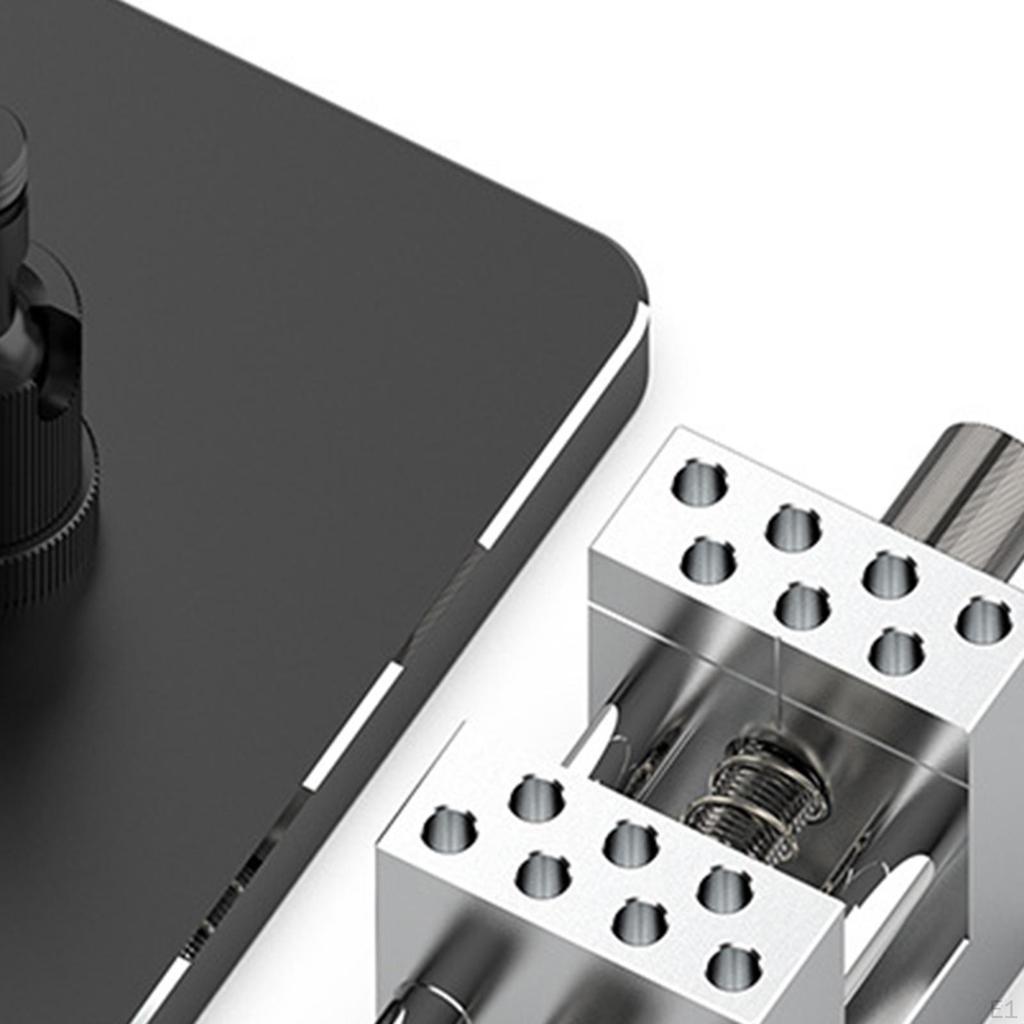 Mini imadło ręczne przenośne regulowane 90 stopni Hobby DIY narzędzie modelarskie do napraw elektroniki