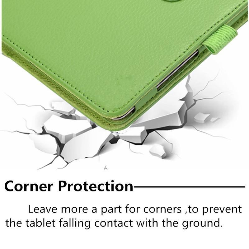 Flip Tablet For Samsung Galaxy Tab A T550 T555 SM-T550 9.7 PU Leather Stand Tablets Funda for Samsung Galaxy Tab a SM T550 Case