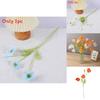 Artificial Poppy Flowers For Party Decor Wedding Gift For Colleagues Friends