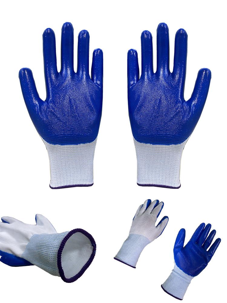 10pc-20pc Safety Work Gloves, Pu Gloves, Special Gloves for Workers, Maintenance Supplies, Labor Nylon Gloves, Car Maintenance G