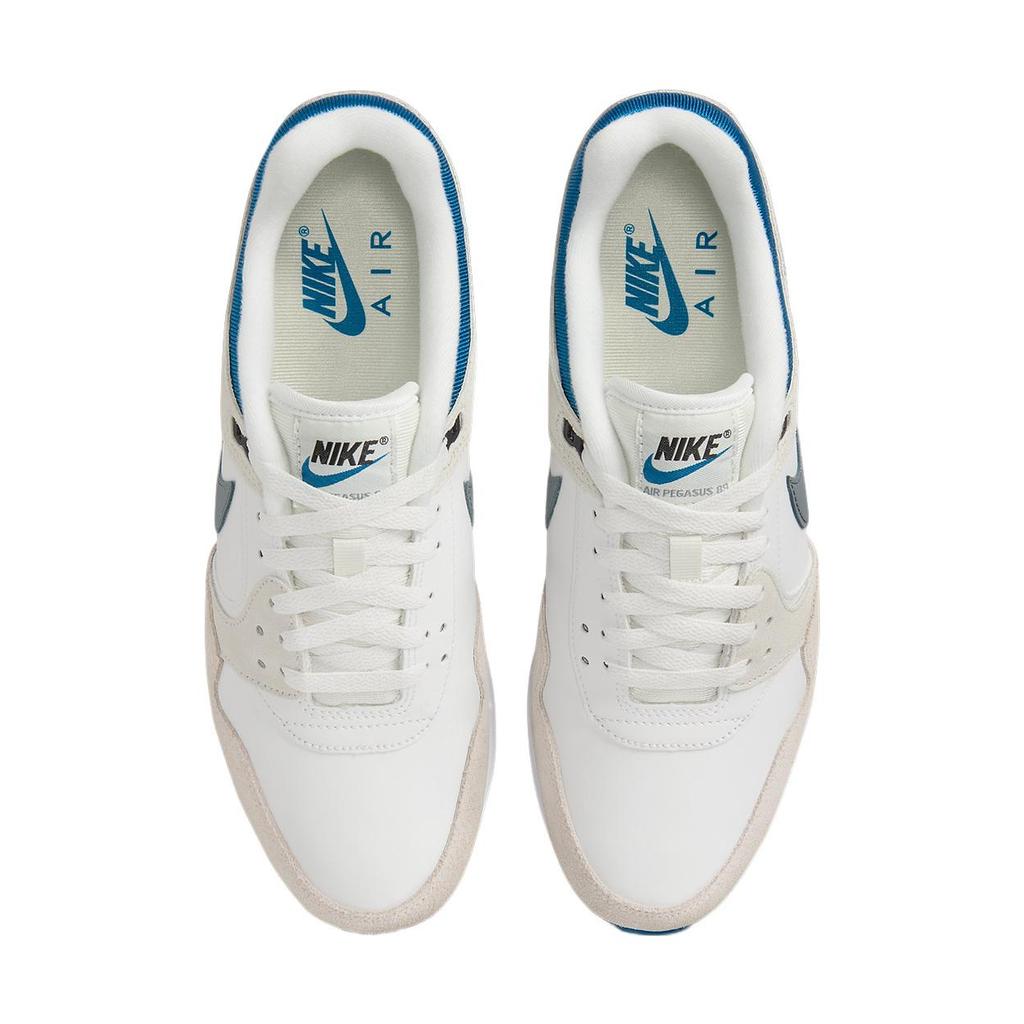 Nike Air Pegasus 89 Summit White Industrial Blue Sneakers FB8900-100