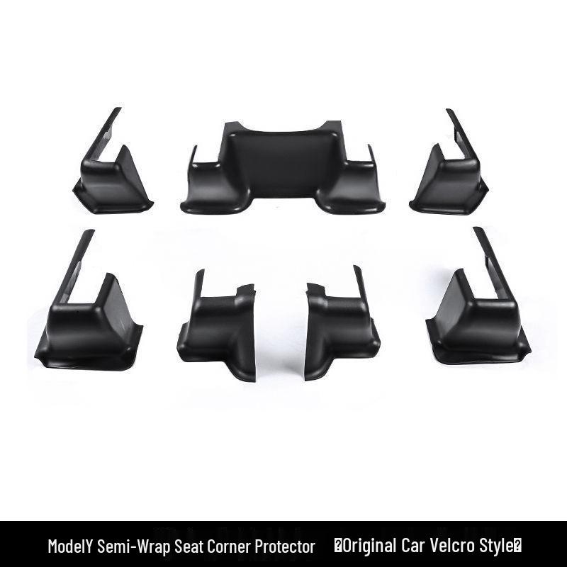 Tesla Model 3/Y Trunk & Seat Protector with Sill Strips (Refresh Version)