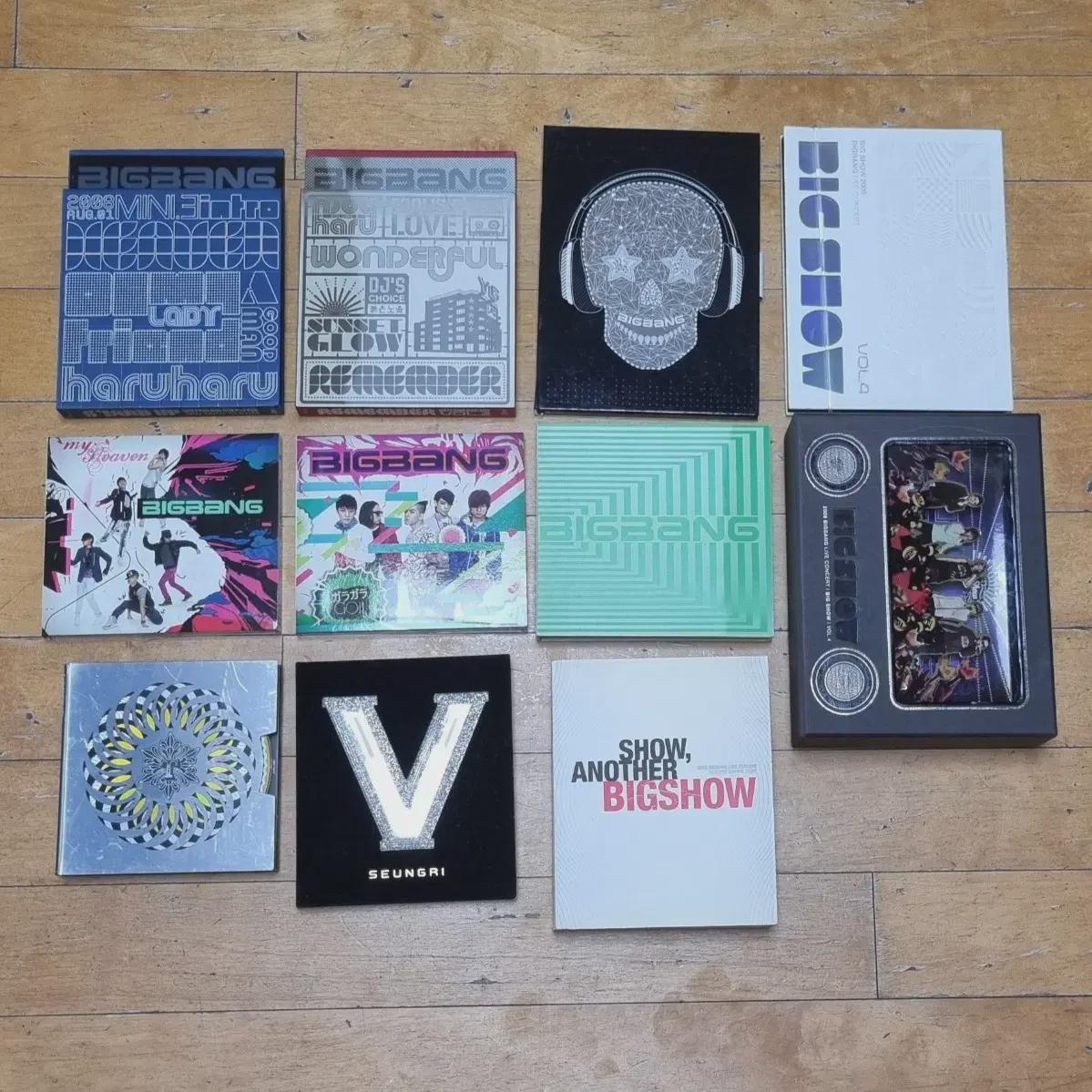 

Альбомы Big Bang продаются оптом