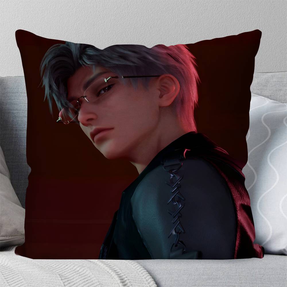 Game Love And Deepspace Sylus Pillow Case Square Pillow Bedroom Sofa Leisure Comfort Cushion Car Living Room Home Decoration