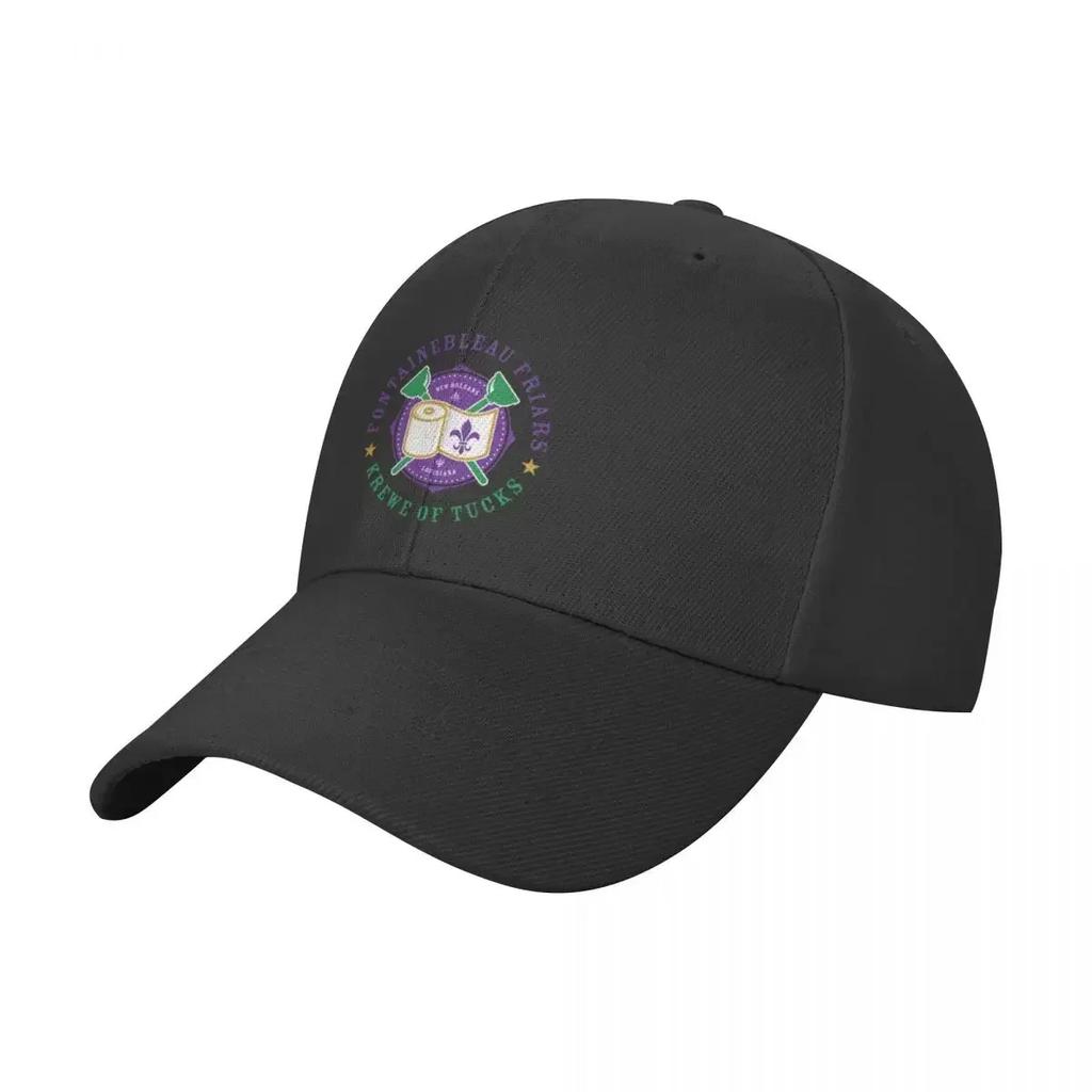 FF Krewe of Tucks Color Logo Baseball Cap Sports Cap Foam Party Hat Summer Hat Women Unisexs