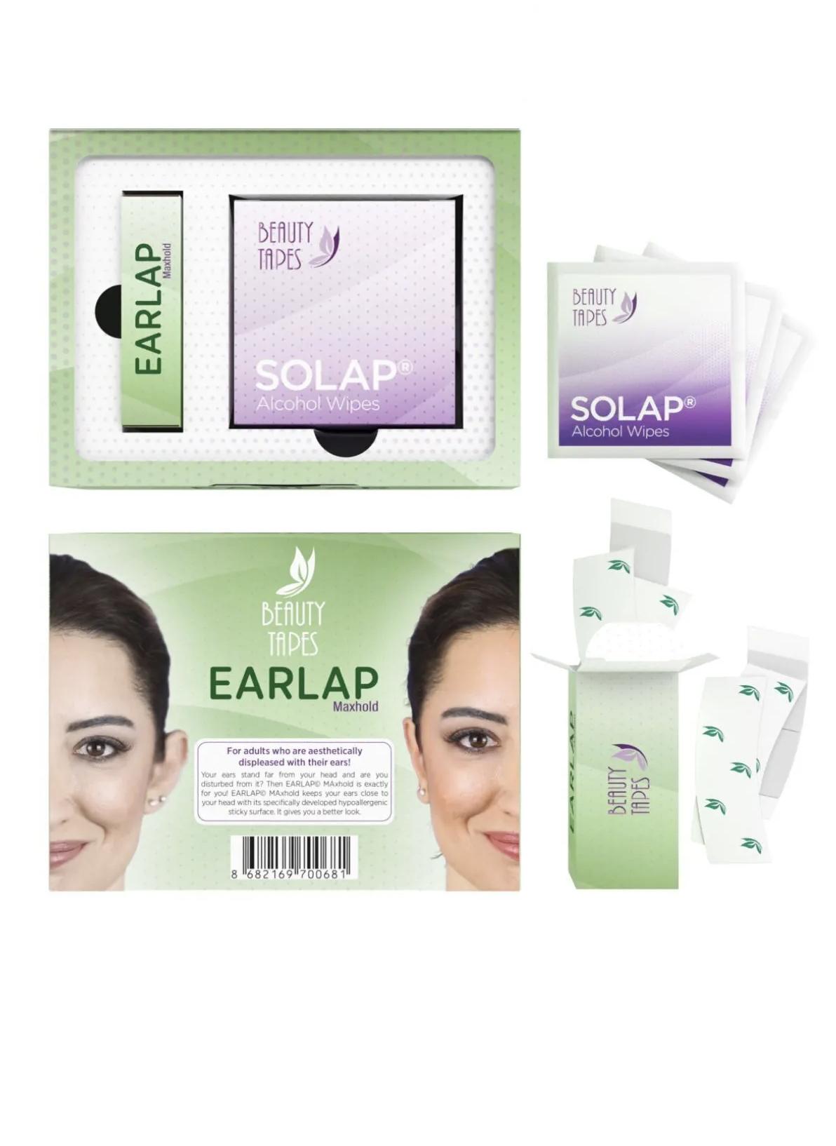 

Earlap Max Hold Cosmetic Prominent Ear Corrector Tape, Prominent Ear Tape, Ear Tape 2 PC