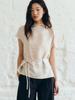 GANISONG Devang Blouse_Soft Oat