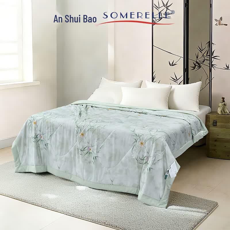 SOMERELLE Modal Soybean Fiber Summer Quilt