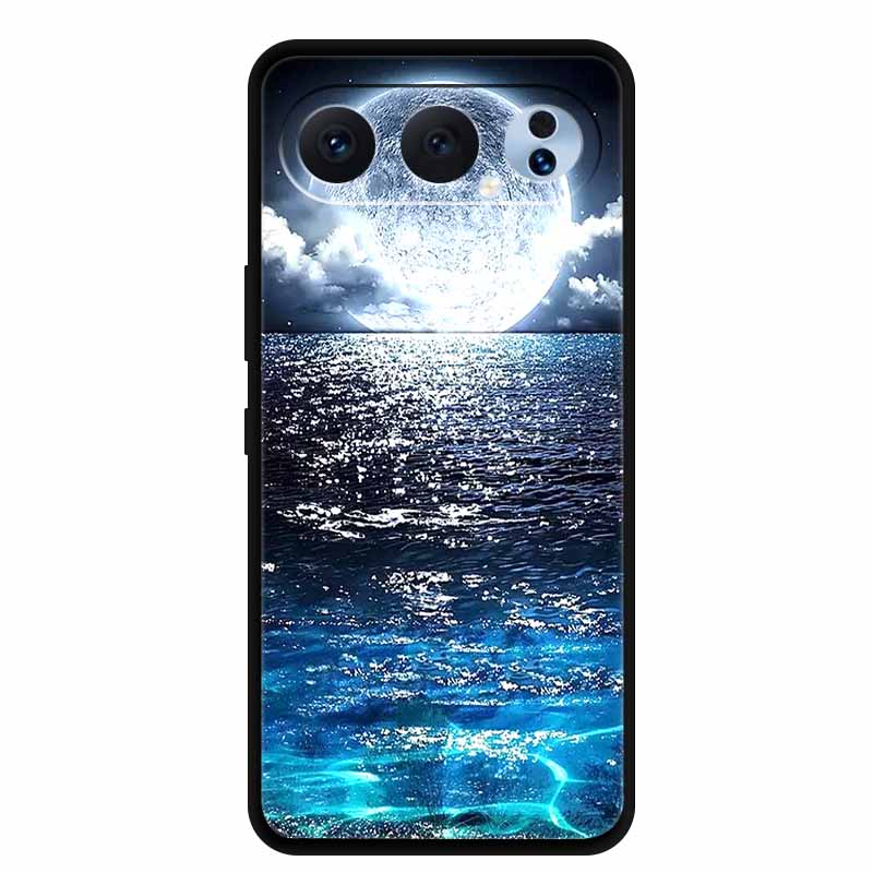 For Honor 500 Pro Case Luxury Soft Silicone TPU Back Cover for Huawei Honor 500 Pro 5G Cartoon Animal Shockproof Protective Capa